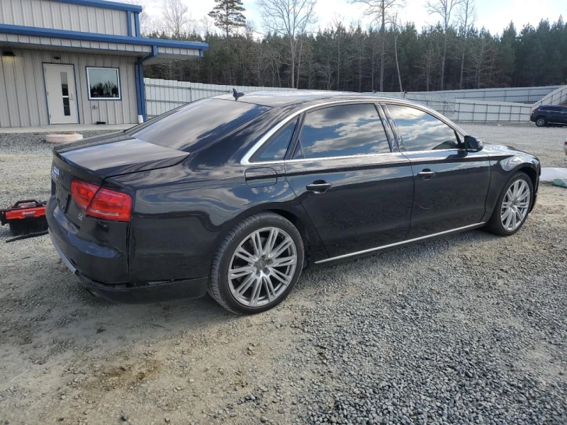 Audi A8 4.2i L/Подгрев/Обдухване/160000км/, снимка 5 - Автомобили и джипове - 48708873