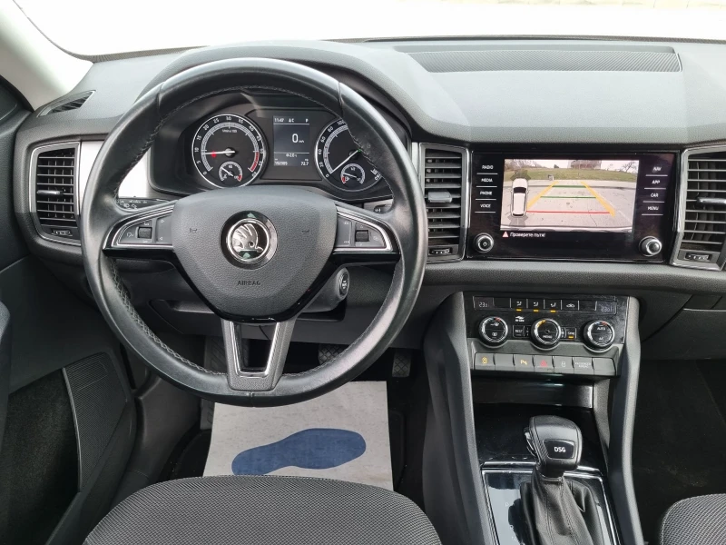 Skoda Kodiaq 2.0TDI DSG7 LED Assist Камера , снимка 14 - Автомобили и джипове - 48880183