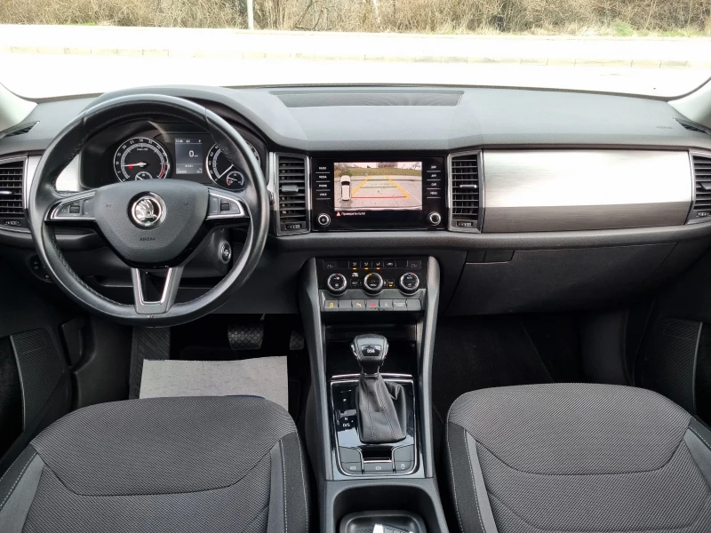 Skoda Kodiaq 2.0TDI DSG7 LED Assist Камера , снимка 9 - Автомобили и джипове - 48880183