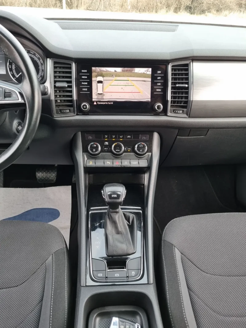 Skoda Kodiaq 2.0TDI DSG7 LED Assist Камера , снимка 15 - Автомобили и джипове - 48880183