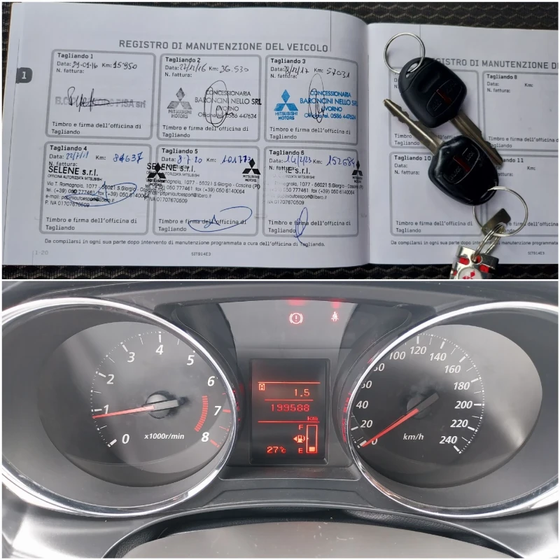 Mitsubishi ASX 1.6 B/GPL, снимка 13 - Автомобили и джипове - 51201604