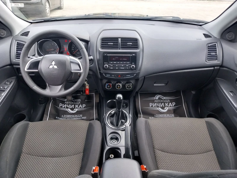 Mitsubishi ASX 1.6 B/GPL, снимка 11 - Автомобили и джипове - 51201604