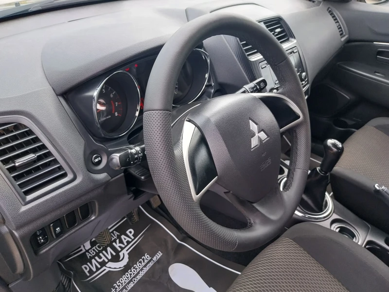 Mitsubishi ASX 1.6 B/GPL, снимка 8 - Автомобили и джипове - 51201604