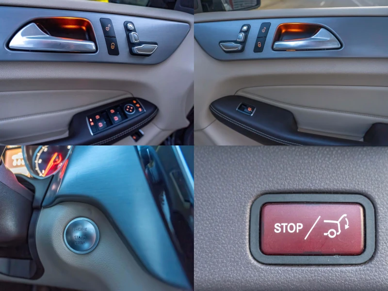 Mercedes-Benz GLE 350 4Matic Airmatic AMG Panorama 360 Camera 258 к.с., снимка 16 - Автомобили и джипове - 51672980