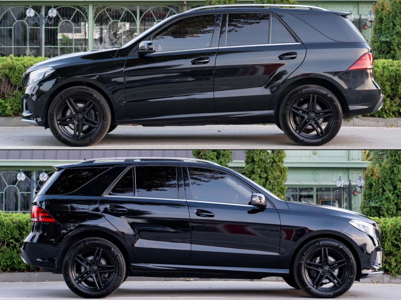 Mercedes-Benz GLE 350 4Matic Airmatic AMG Panorama 360 Camera 258 к.с., снимка 4 - Автомобили и джипове - 51672980