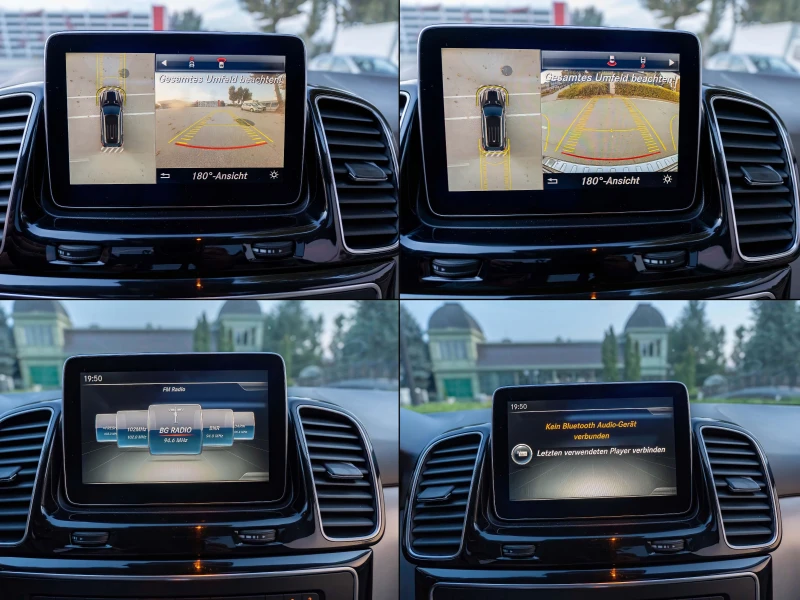 Mercedes-Benz GLE 350 4Matic Airmatic AMG Panorama 360 Camera 258 к.с., снимка 14 - Автомобили и джипове - 51672980