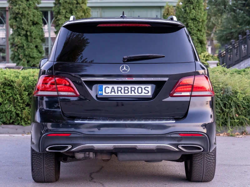 Mercedes-Benz GLE 350 4Matic Airmatic AMG Panorama 360 Camera 258 к.с., снимка 6 - Автомобили и джипове - 51672980