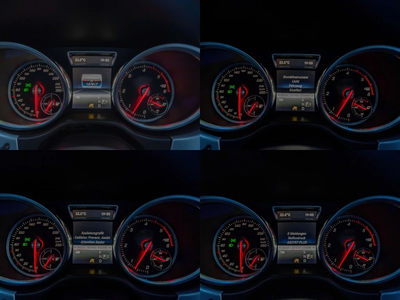 Mercedes-Benz GLE 350 4Matic Airmatic AMG Panorama 360 Camera 258 к.с., снимка 13 - Автомобили и джипове - 51672980