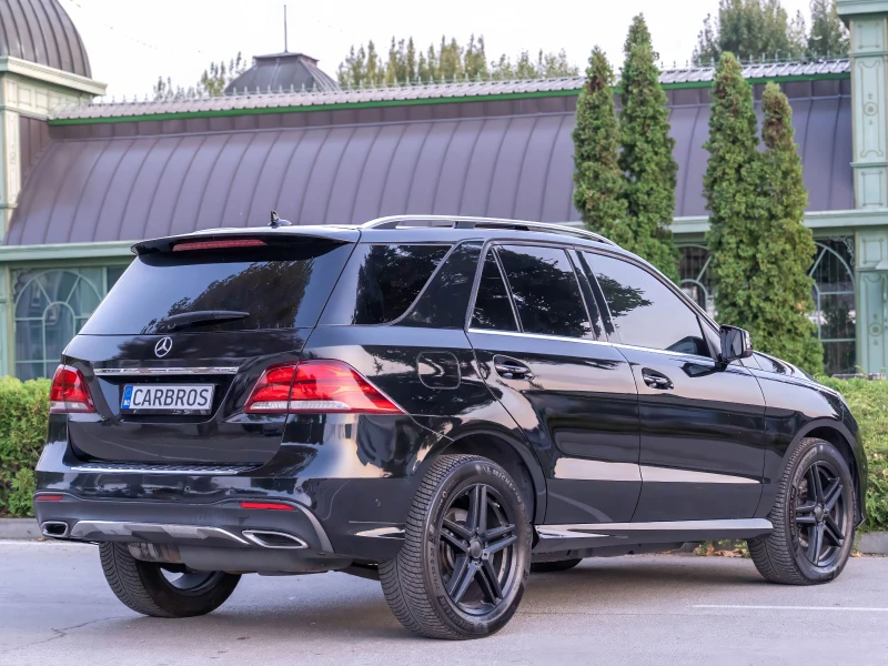 Mercedes-Benz GLE 350 4Matic Airmatic AMG Panorama 360 Camera 258 к.с., снимка 7 - Автомобили и джипове - 51672980
