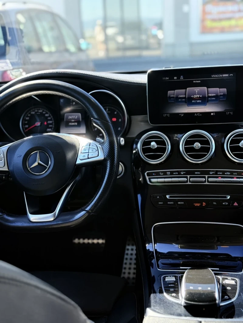 Mercedes-Benz GLC 250, снимка 4 - Автомобили и джипове - 52407815