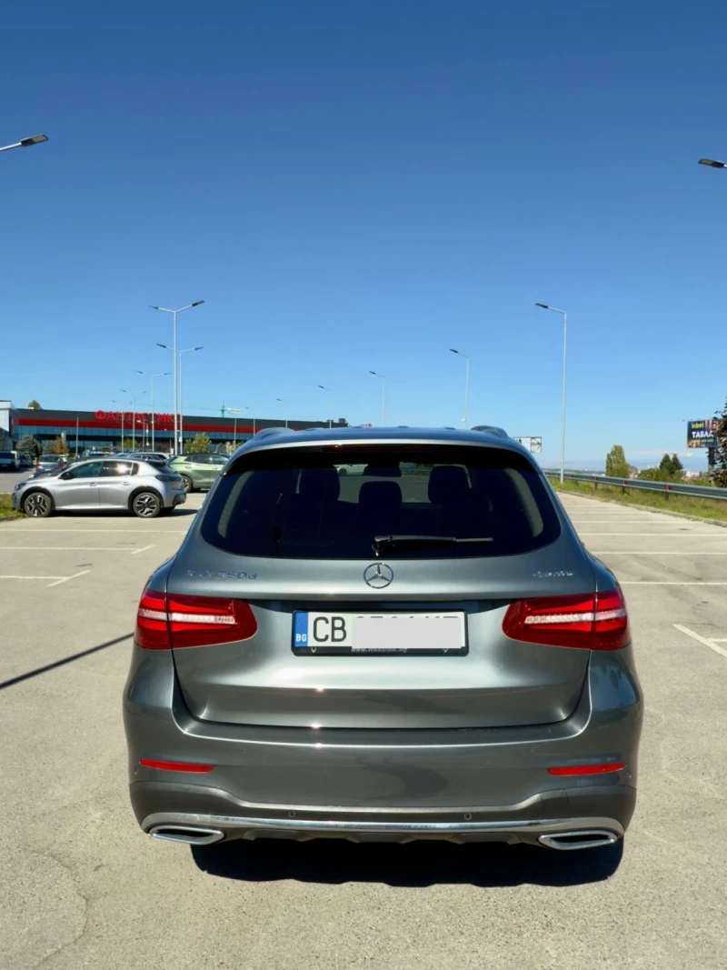 Mercedes-Benz GLC 250, снимка 2 - Автомобили и джипове - 52407815