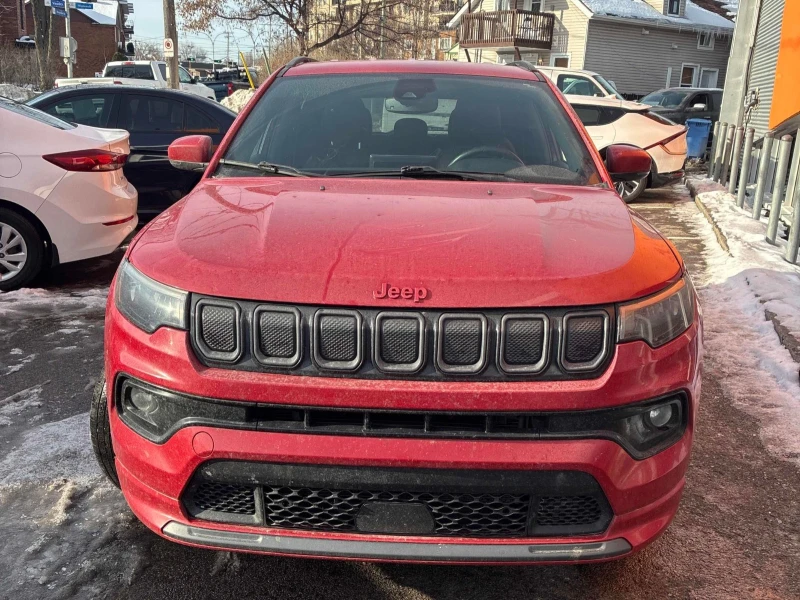 Jeep Compass (RED) Edition CARFAX АВТО КРЕДИТ , снимка 3 - Автомобили и джипове - 52840261