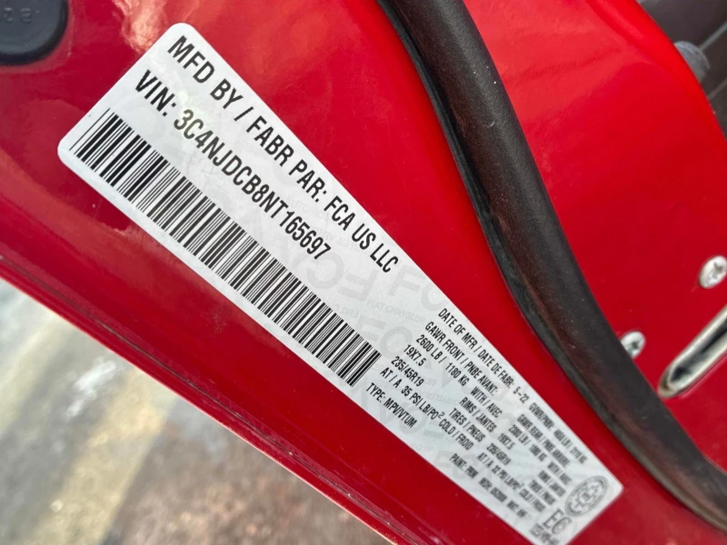 Jeep Compass (RED) Edition CARFAX АВТО КРЕДИТ , снимка 16 - Автомобили и джипове - 52840261