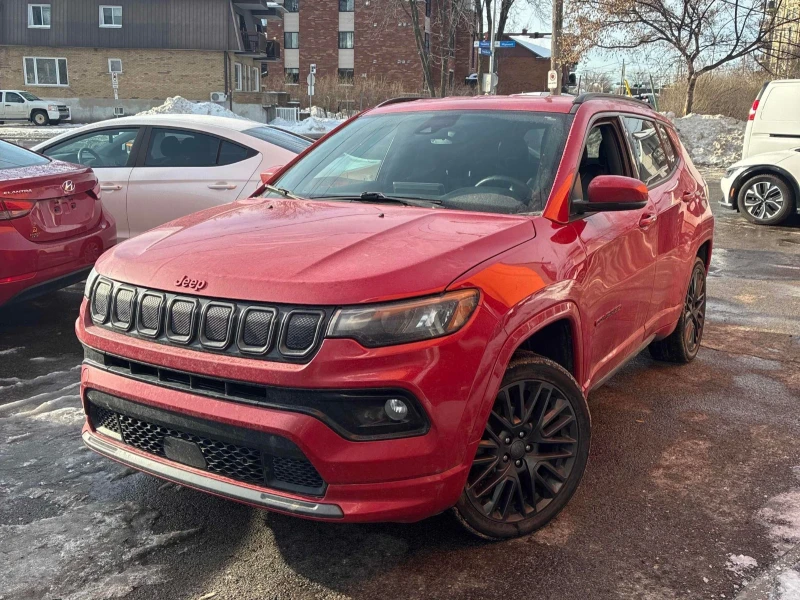 Jeep Compass (RED) Edition CARFAX АВТО КРЕДИТ 