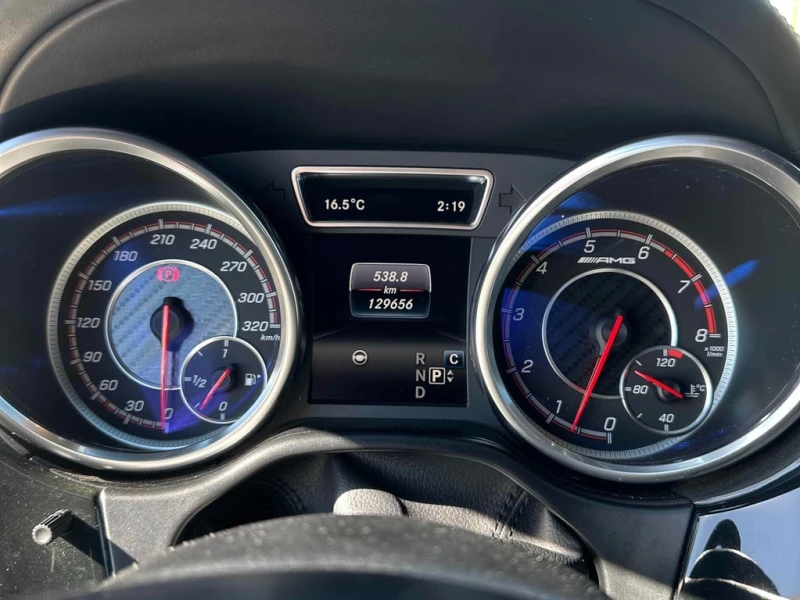 Mercedes-Benz GLS 63 AMG  * CARFAX * БЕЗ ПЪРВОНАЧАЛНА ВНОСКА, снимка 9 - Автомобили и джипове - 52901259