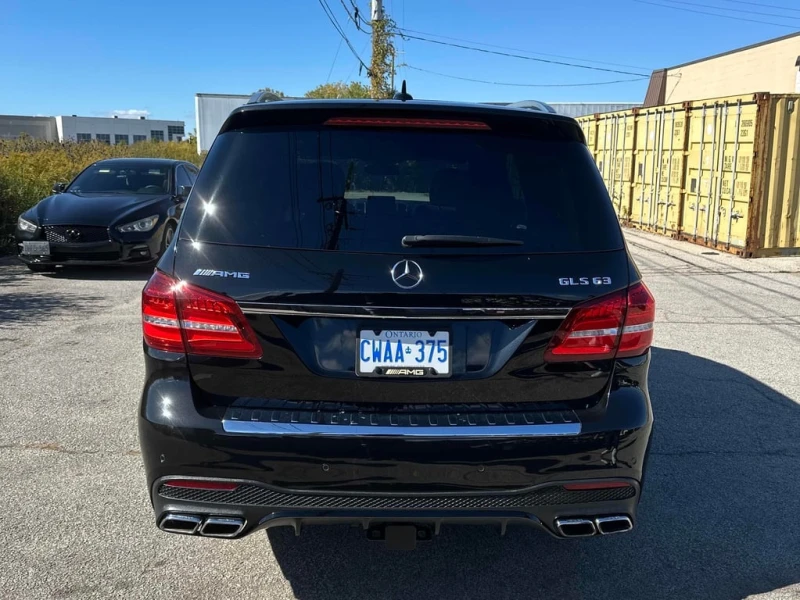 Mercedes-Benz GLS 63 AMG  * CARFAX * БЕЗ ПЪРВОНАЧАЛНА ВНОСКА, снимка 5 - Автомобили и джипове - 52901259