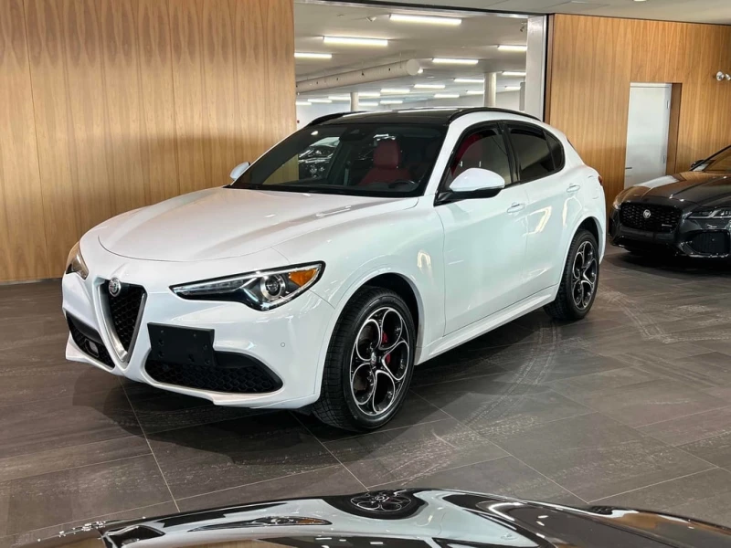 Alfa Romeo Stelvio * Ti Sport * CARFAX * БЕЗ ПЪРВОНАЧАЛНА ВНОСКА