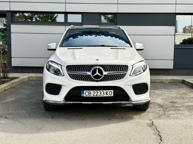 Mercedes-Benz GLE 400, снимка 2 - Автомобили и джипове - 56567868