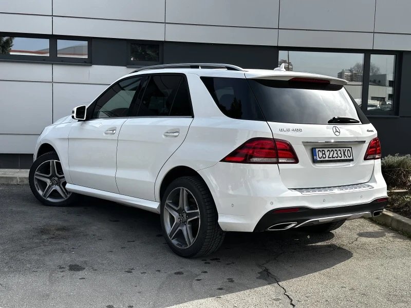 Mercedes-Benz GLE 400, снимка 3 - Автомобили и джипове - 56567868
