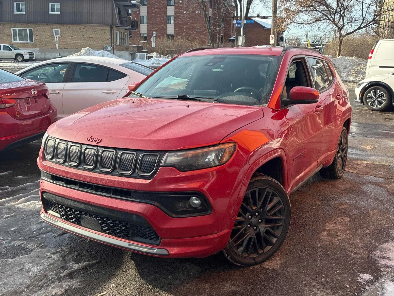 Jeep Compass (RED) Edition CARFAX АВТО КРЕДИТ , снимка 1