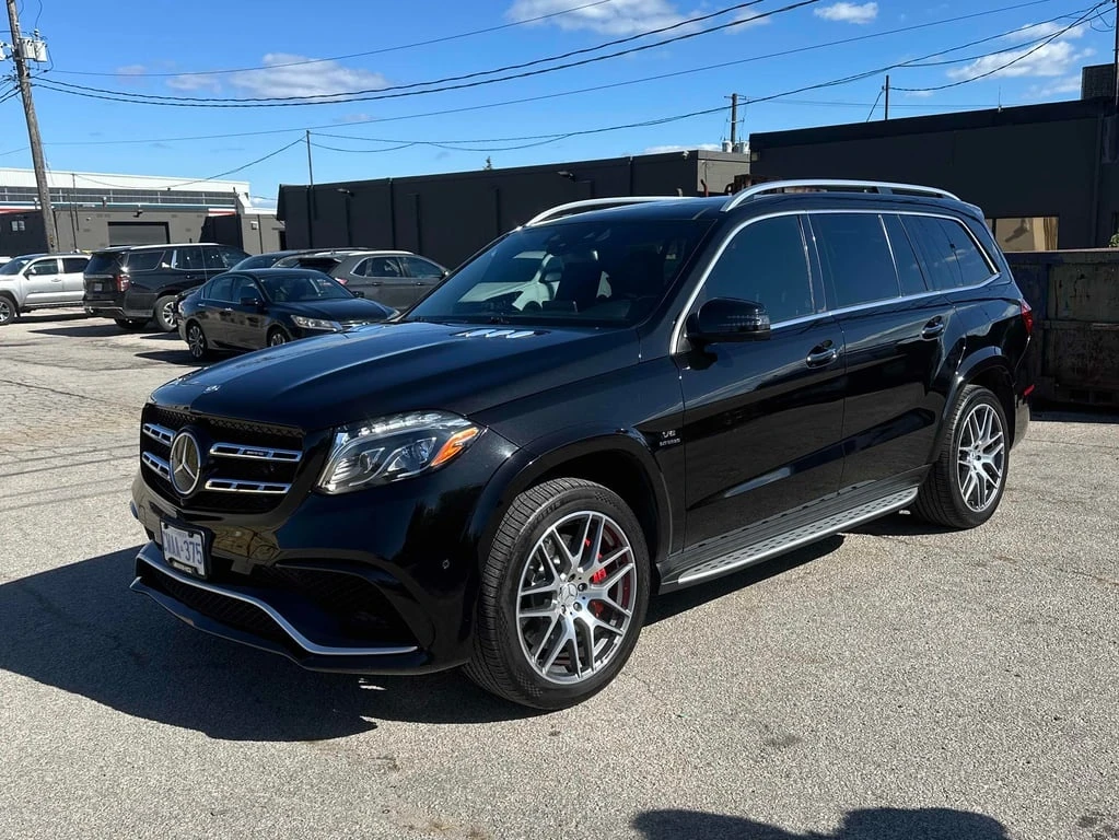 Mercedes-Benz GLS 63 AMG  * CARFAX * БЕЗ ПЪРВОНАЧАЛНА ВНОСКА, снимка 1