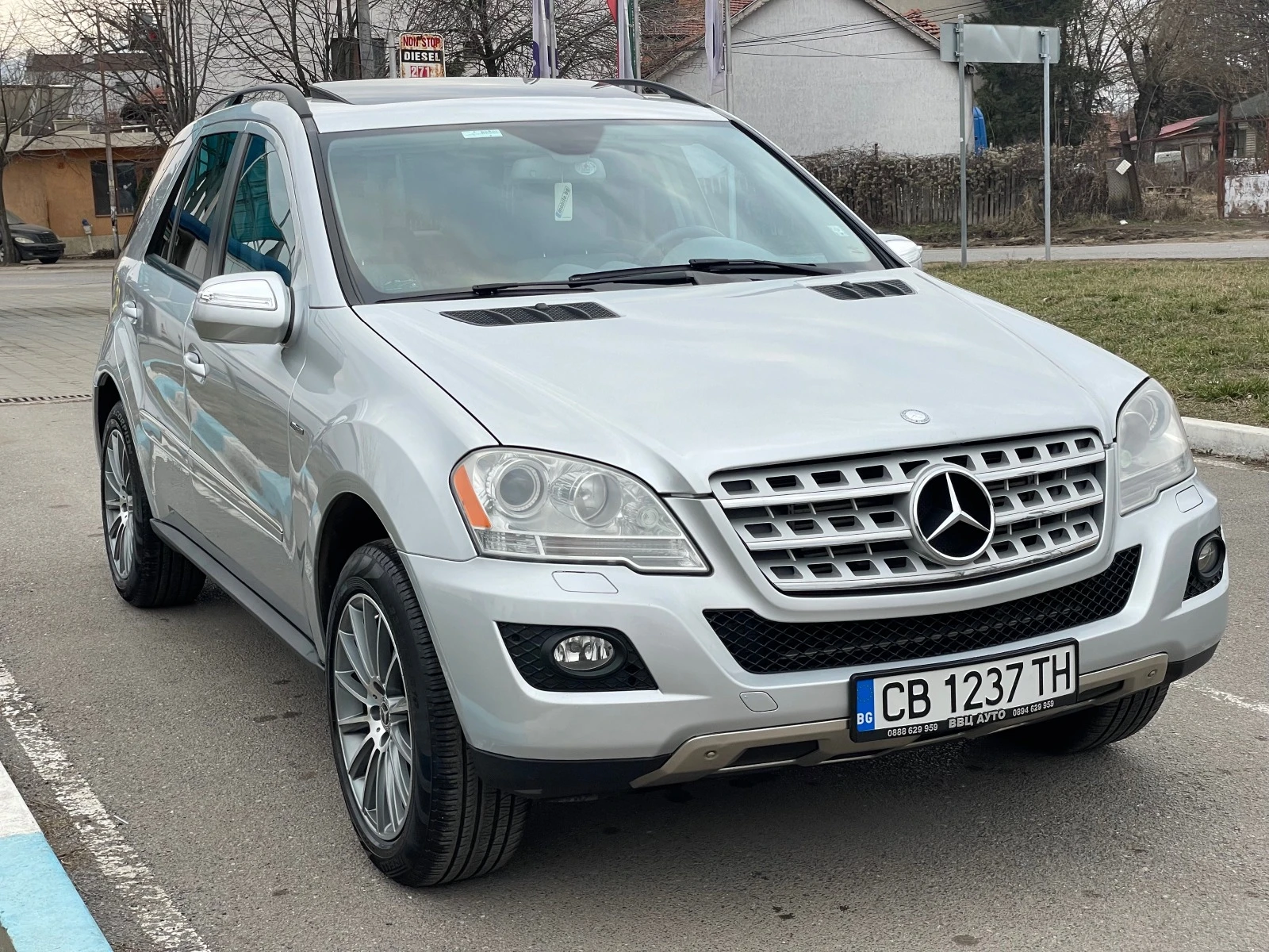 Mercedes-Benz ML 350 CDi 4MATIC - изображение 3