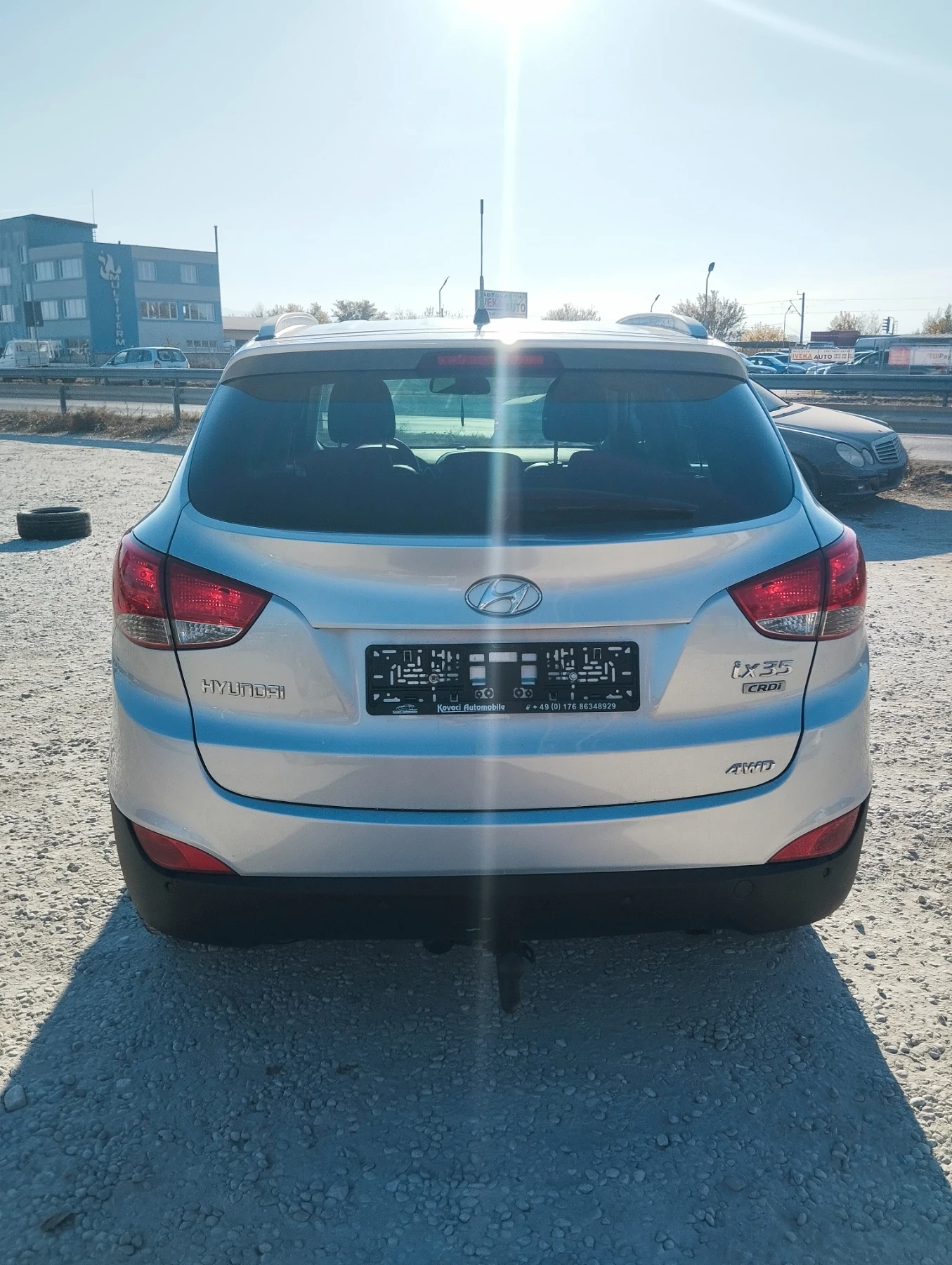 Hyundai IX35 4x4 АВТОМАТИК 2.0 184К.С. АВТОПИЛОТ  - изображение 5