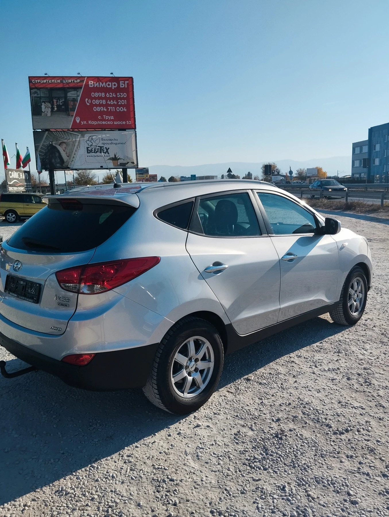 Hyundai IX35 4x4 АВТОМАТИК 2.0 184К.С. АВТОПИЛОТ  - изображение 6