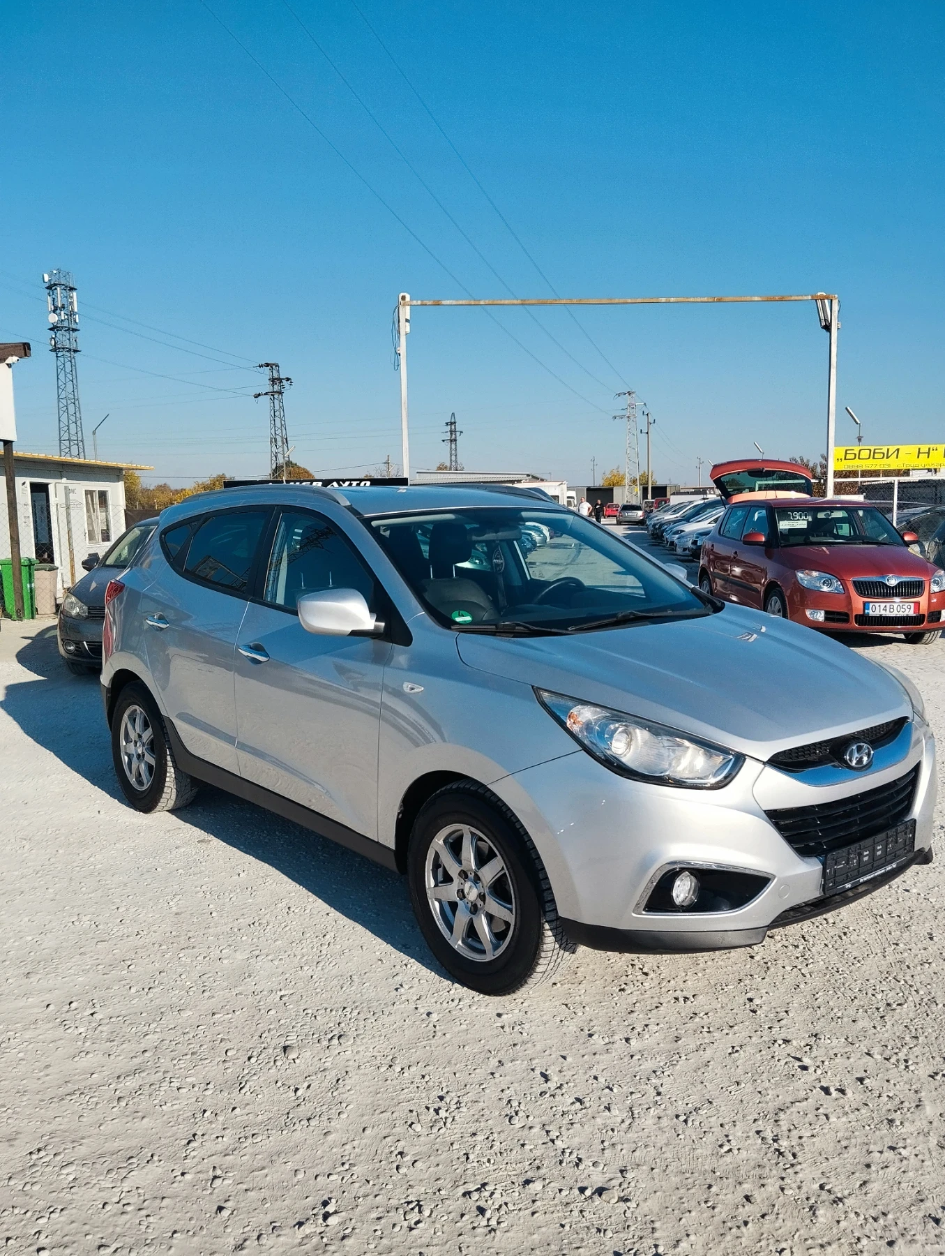 Hyundai IX35 4x4 АВТОМАТИК 2.0 184К.С. АВТОПИЛОТ  - изображение 8