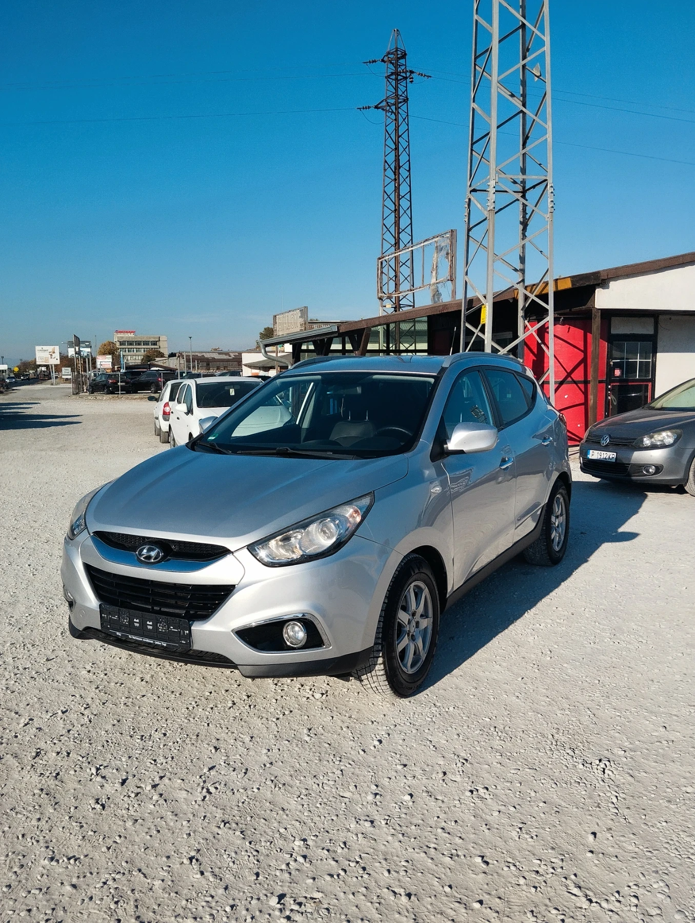 Hyundai IX35 4x4 АВТОМАТИК 2.0 184К.С. АВТОПИЛОТ  - изображение 2