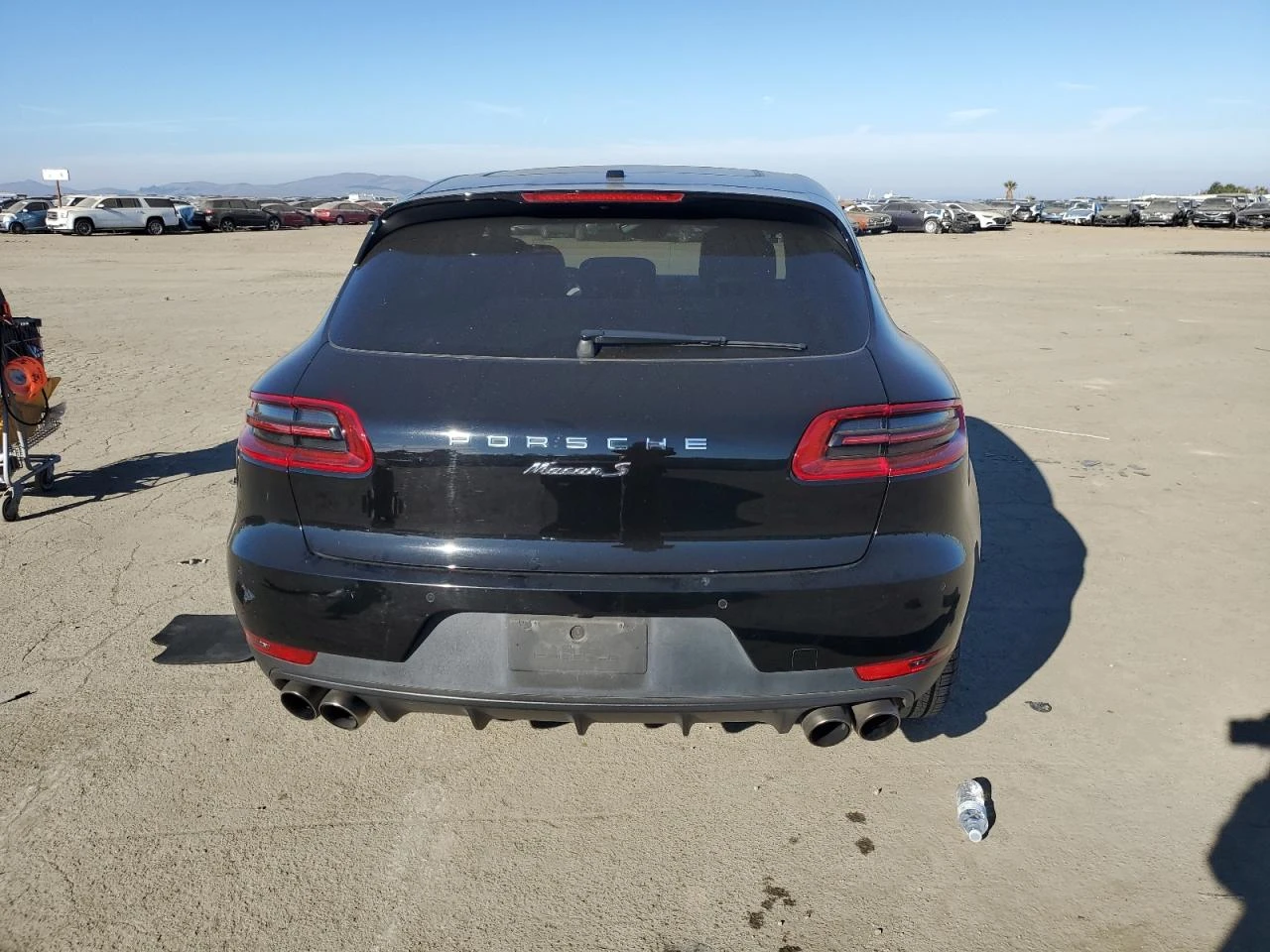 Porsche Macan 2015 PORSCHE MACAN S  - изображение 5