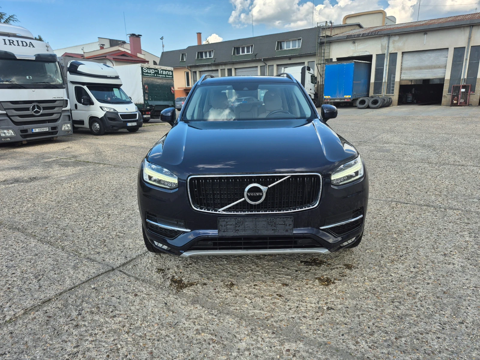 Volvo Xc90 ВСИЧКИ ЕКСТРИ  4+ 4 | Mobile.bg — изображение 1