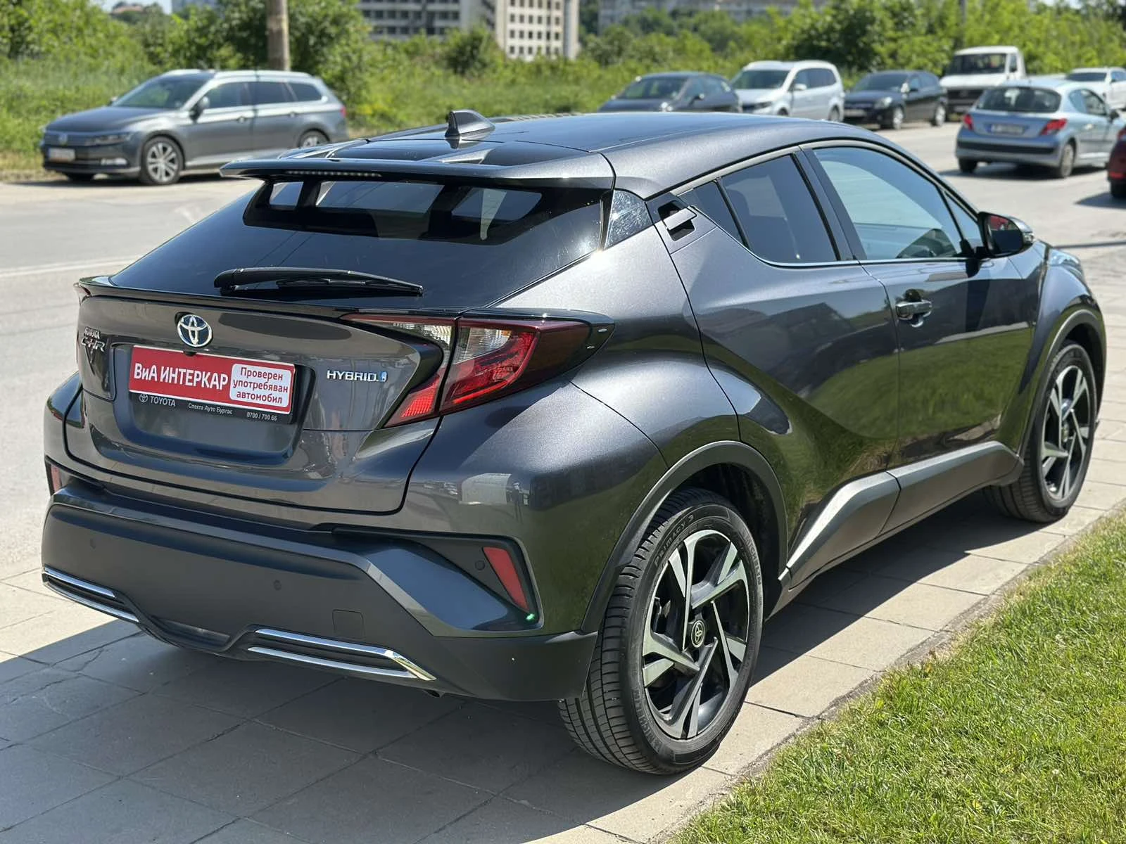 Toyota C-HR 2.0 HSD Club - изображение 8