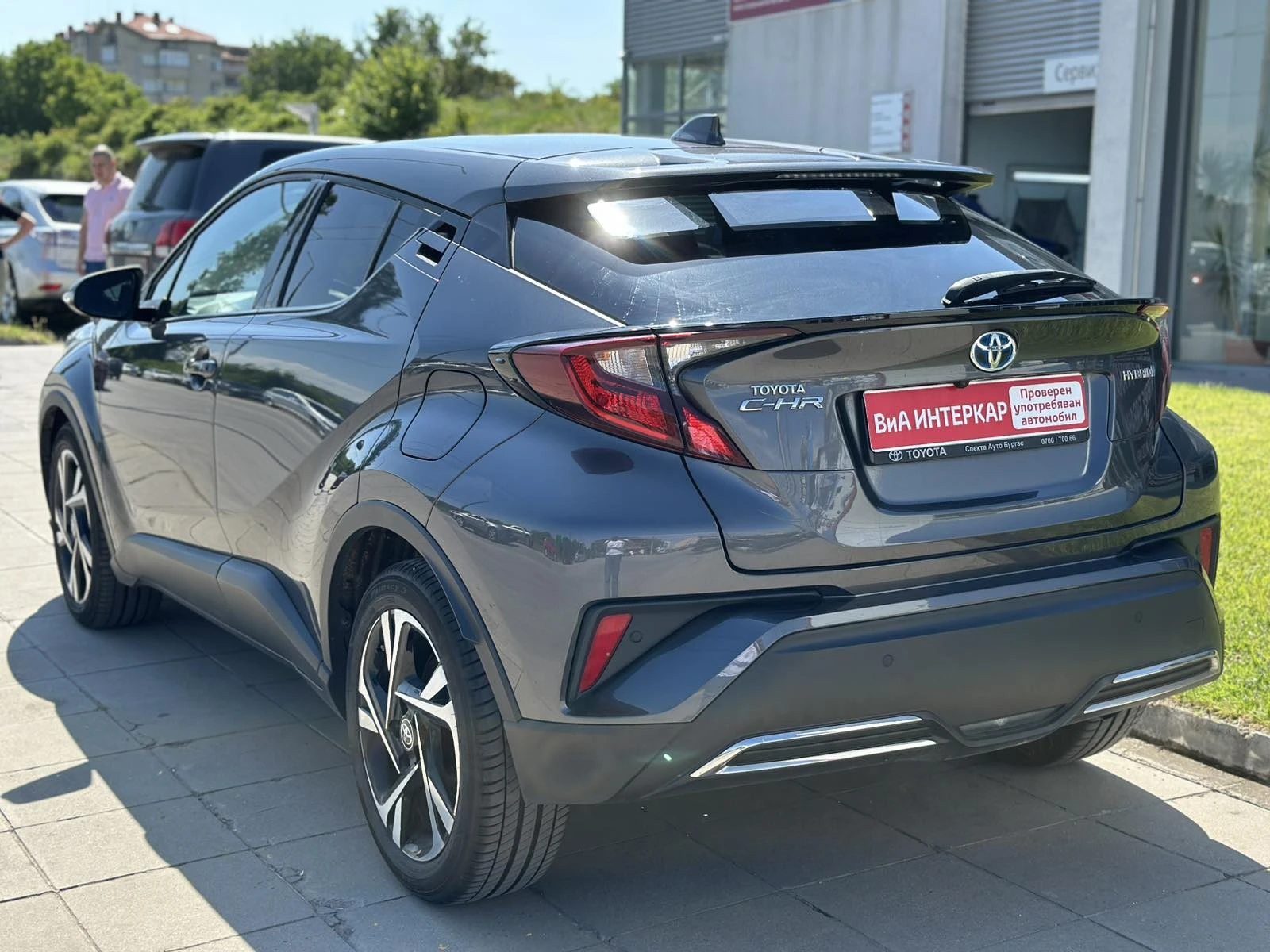 Toyota C-HR 2.0 HSD Club - изображение 6