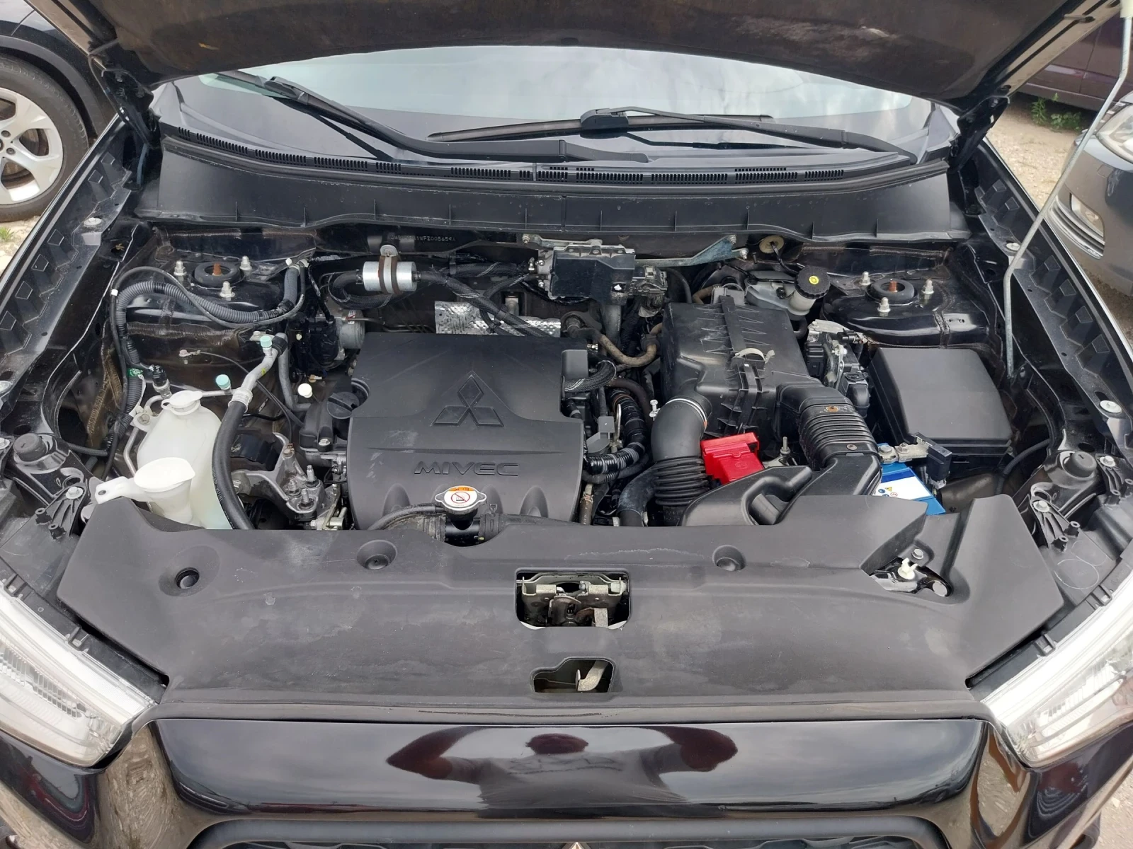 Mitsubishi ASX 1.6 B/GPL | Mobile.bg — изображение 17