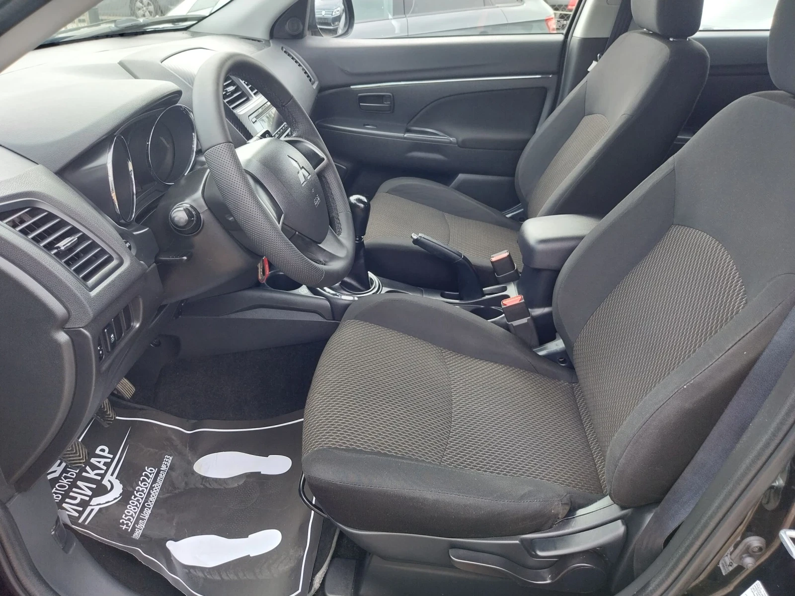 Mitsubishi ASX 1.6 B/GPL - изображение 10