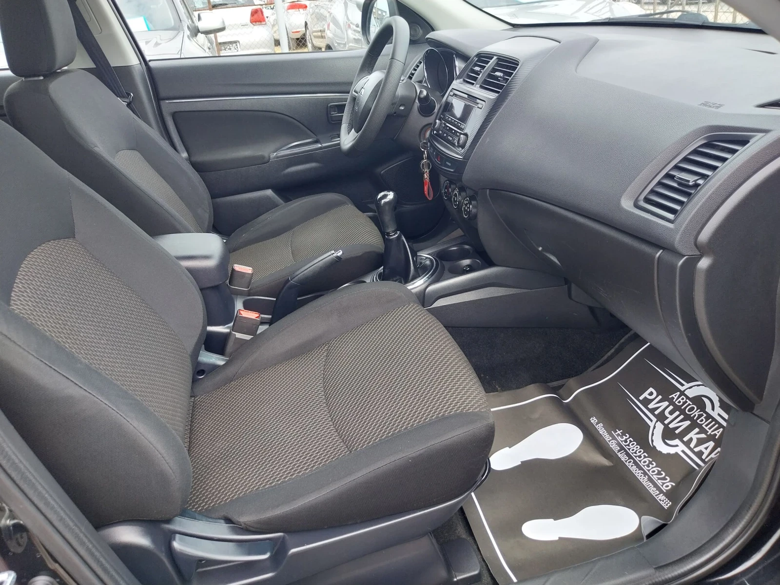 Mitsubishi ASX 1.6 B/GPL | Mobile.bg — изображение 12