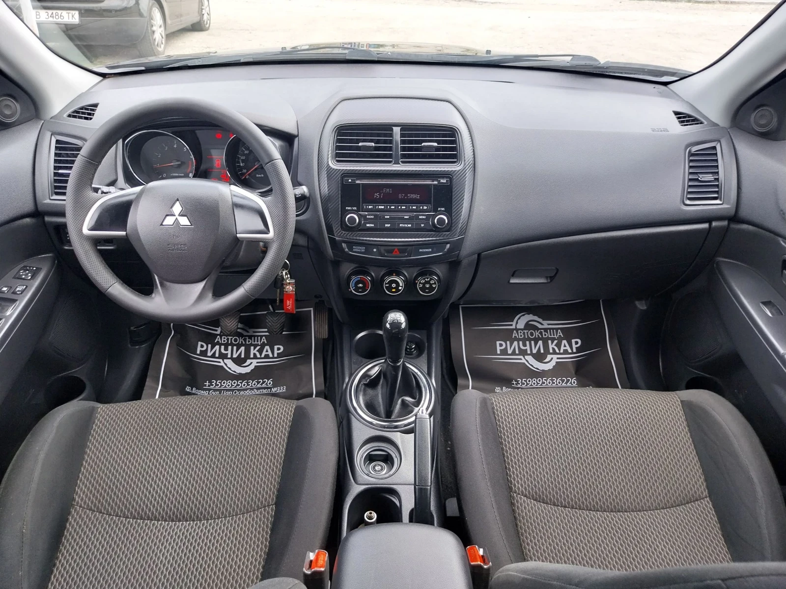 Mitsubishi ASX 1.6 B/GPL | Mobile.bg — изображение 11