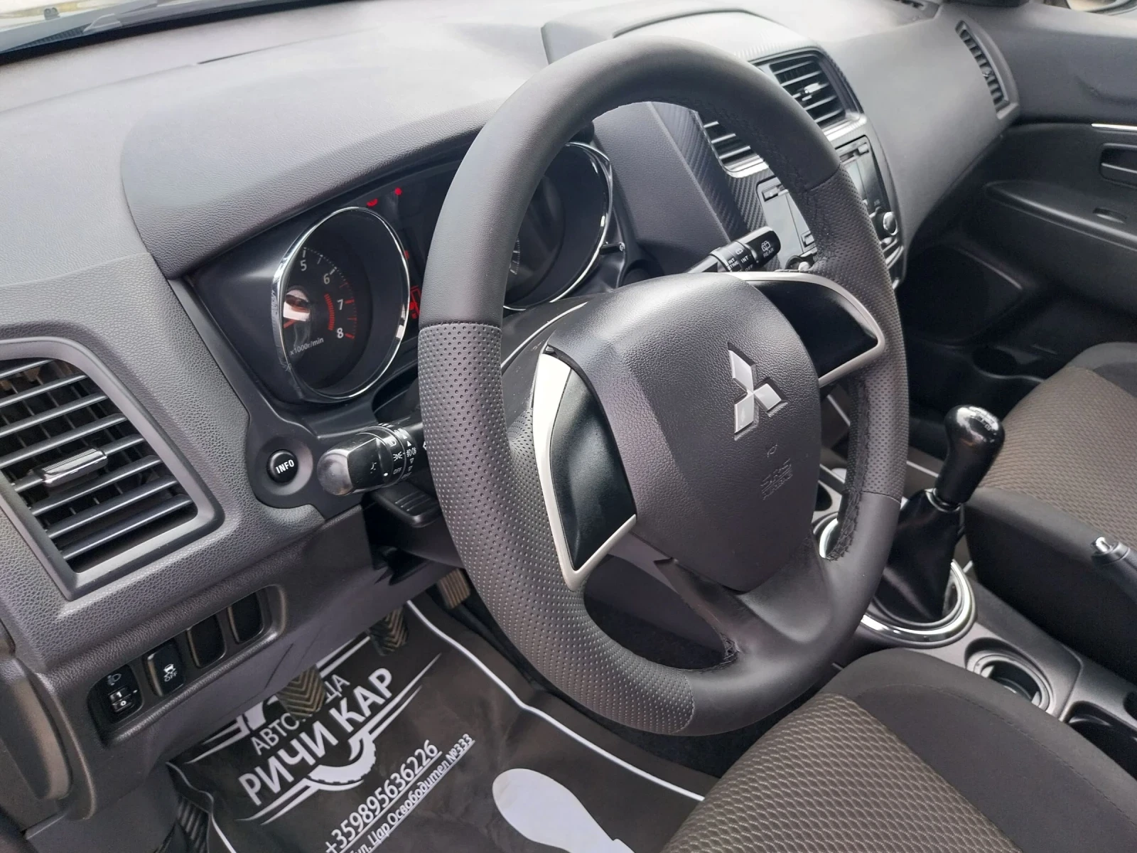 Mitsubishi ASX 1.6 B/GPL - изображение 8