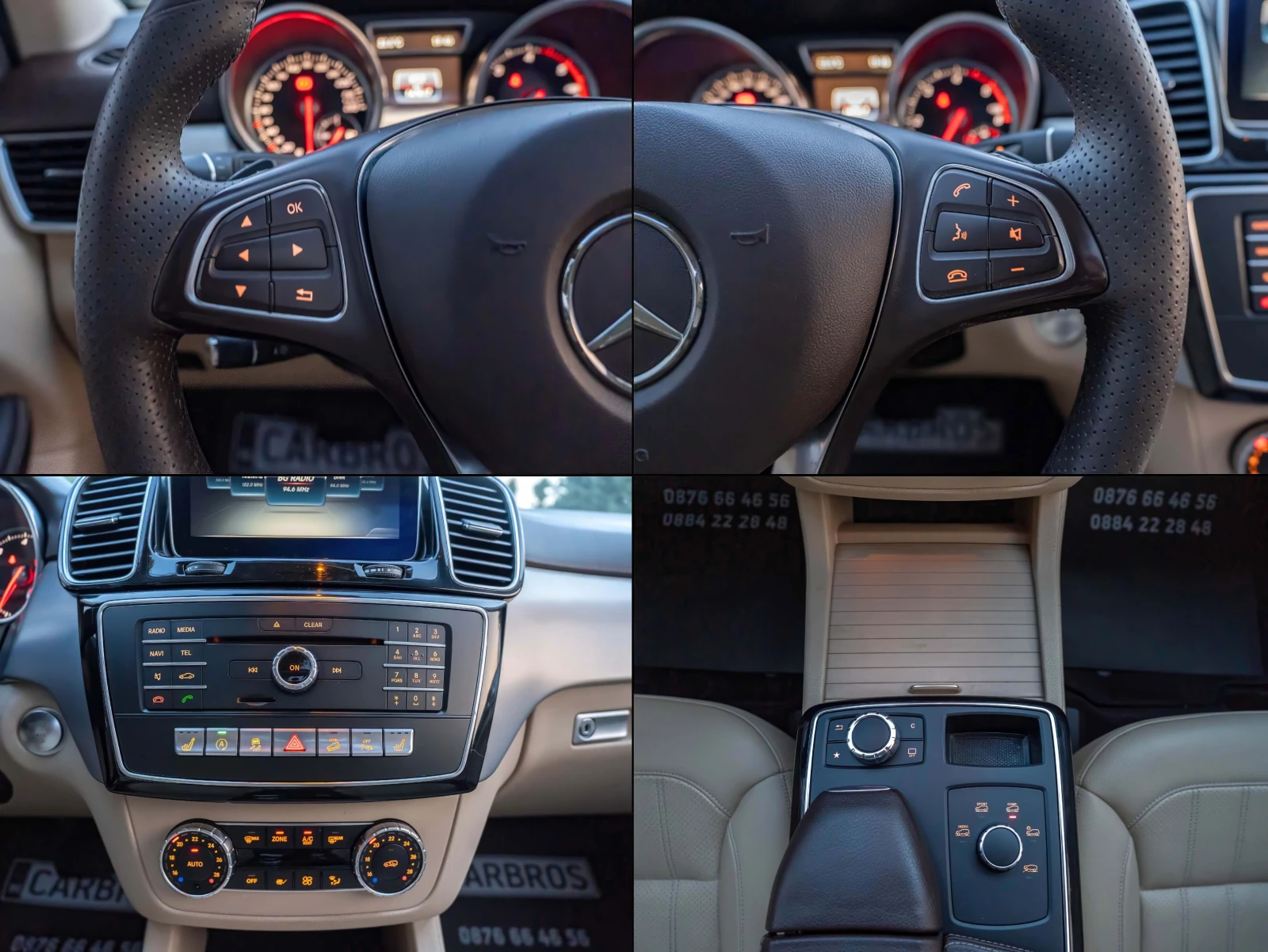 Mercedes-Benz GLE 350 4Matic Airmatic AMG Panorama 360 Camera 258 .. | Mobile.bg   15