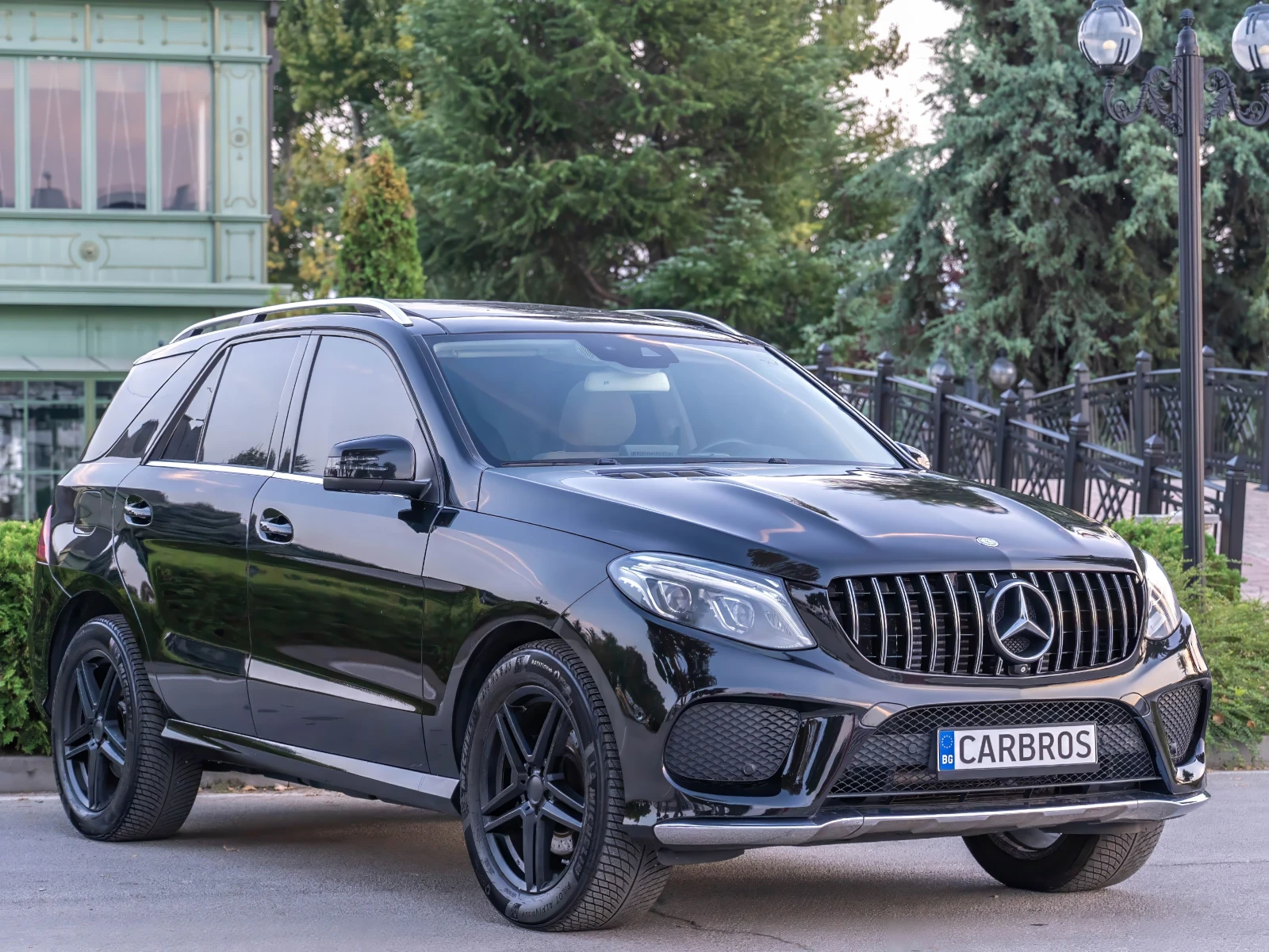 Mercedes-Benz GLE 350 4Matic Airmatic AMG Panorama 360 Camera 258 .. | Mobile.bg   1