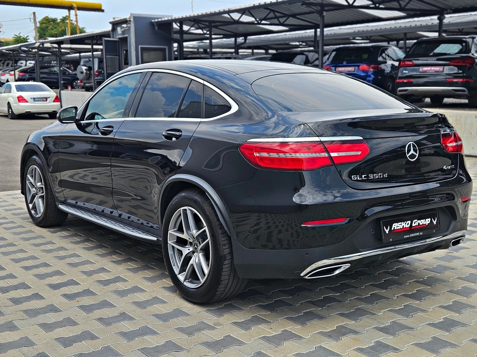 Mercedes-Benz GLC 350 AMG/COUPE/GERMANY/9G/360CAMERA/ПОДГРЕВ/AIRMAT/LIZI - изображение 7