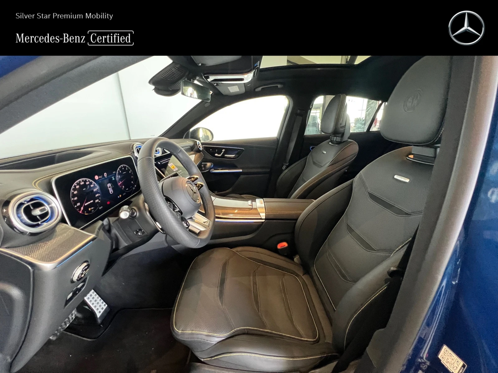 Mercedes-Benz GLC 43 AMG 4MATIC Coupе, снимка 7 - Автомобили и джипове - 52201052