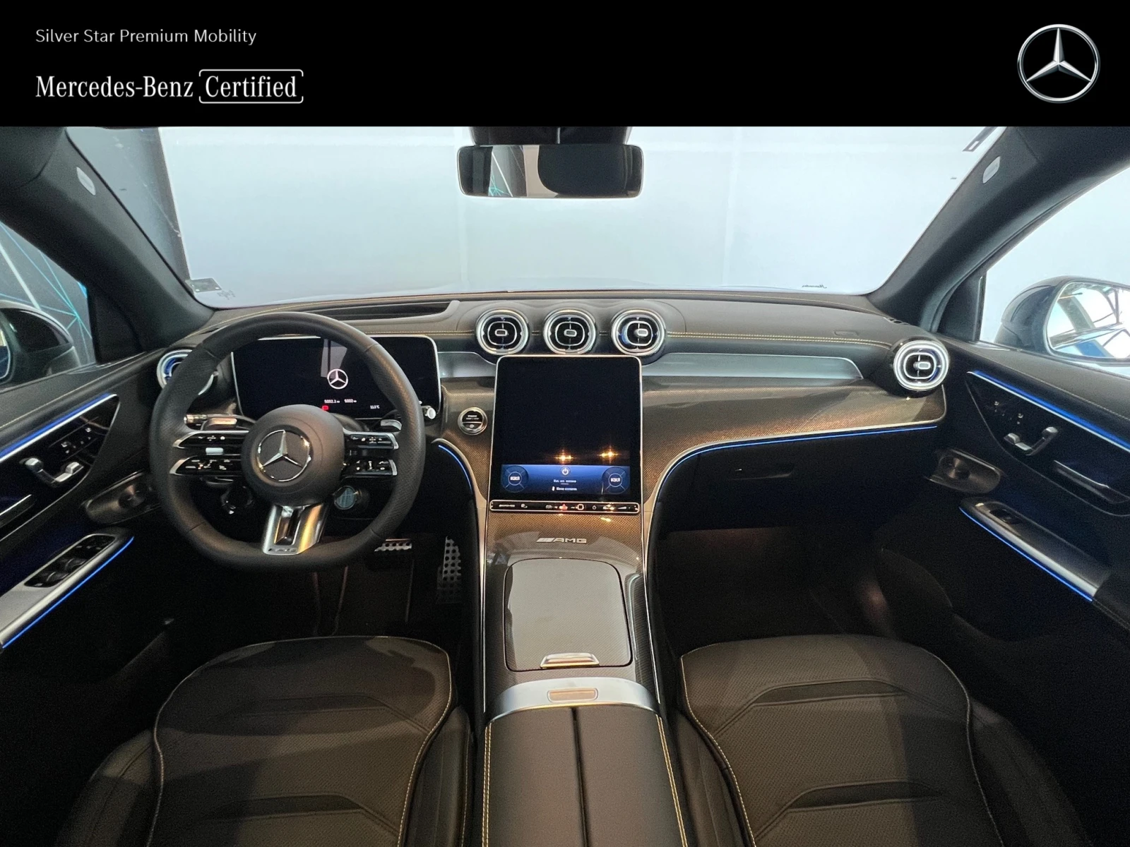 Mercedes-Benz GLC 43 AMG 4MATIC Coupе, снимка 11 - Автомобили и джипове - 52201052