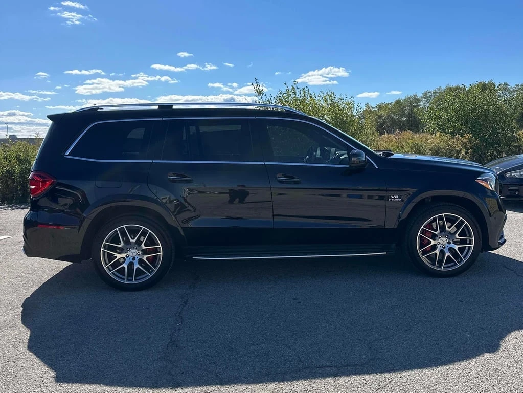 Mercedes-Benz GLS 63 AMG  * CARFAX * БЕЗ ПЪРВОНАЧАЛНА ВНОСКА - изображение 4