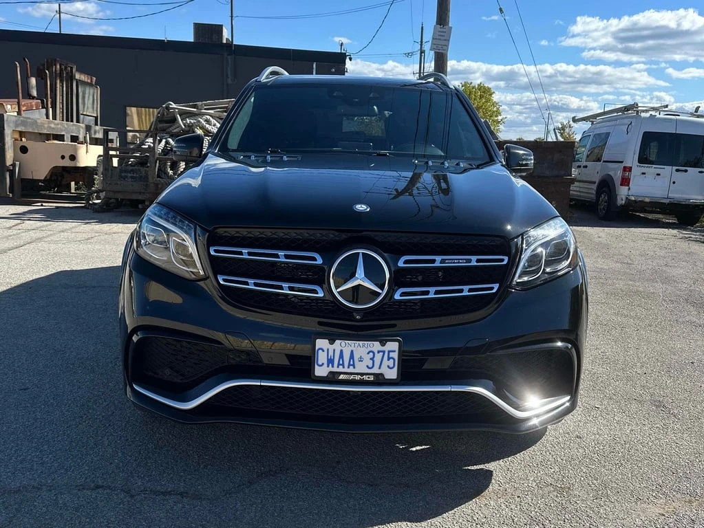 Mercedes-Benz GLS 63 AMG  * CARFAX * БЕЗ ПЪРВОНАЧАЛНА ВНОСКА - изображение 3