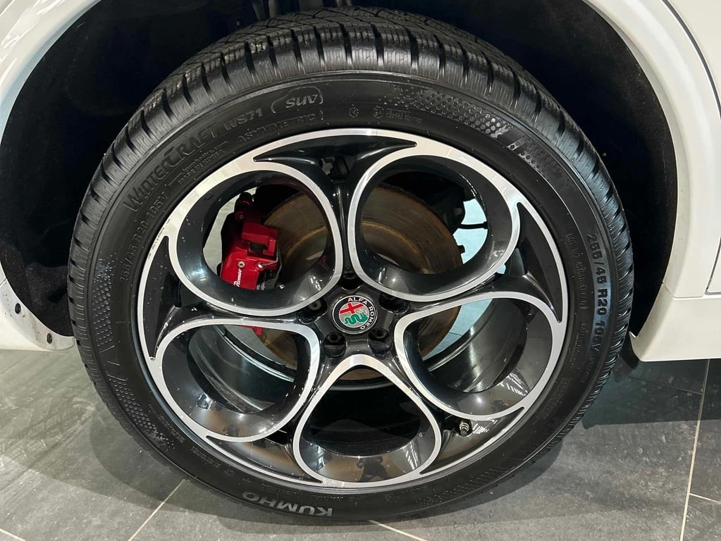 Alfa Romeo Stelvio * Ti Sport * CARFAX * ��� ������������ ������ | Mobile.bg � ����������� 11