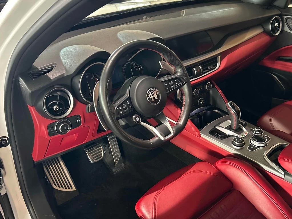 Alfa Romeo Stelvio * Ti Sport * CARFAX * ��� ������������ ������ | Mobile.bg � ����������� 5