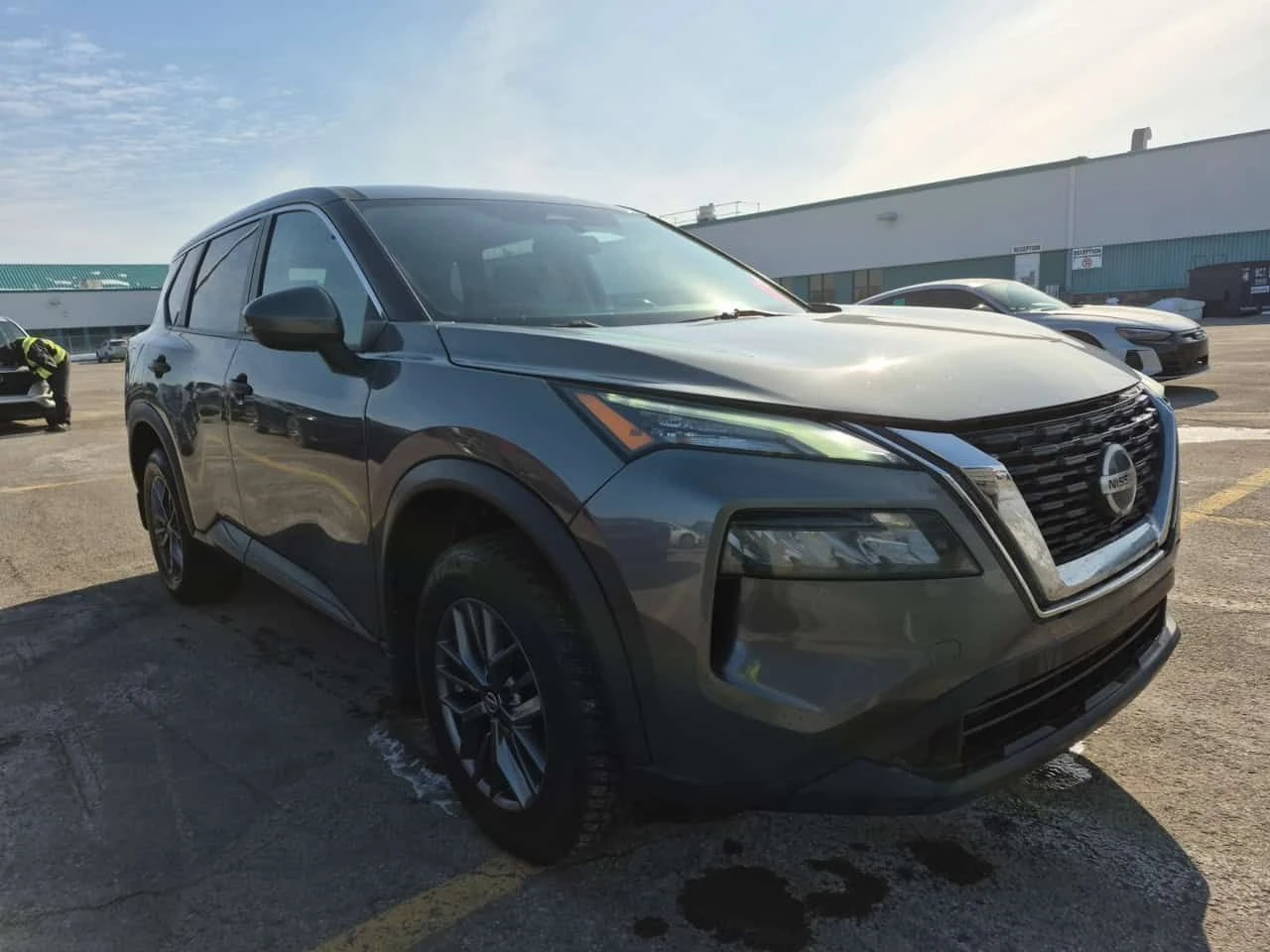 Nissan Rogue S /CARFAX /Подгрев/Навигация /Задна камера/2 ключ , снимка 2 - Автомобили и джипове - 53714459