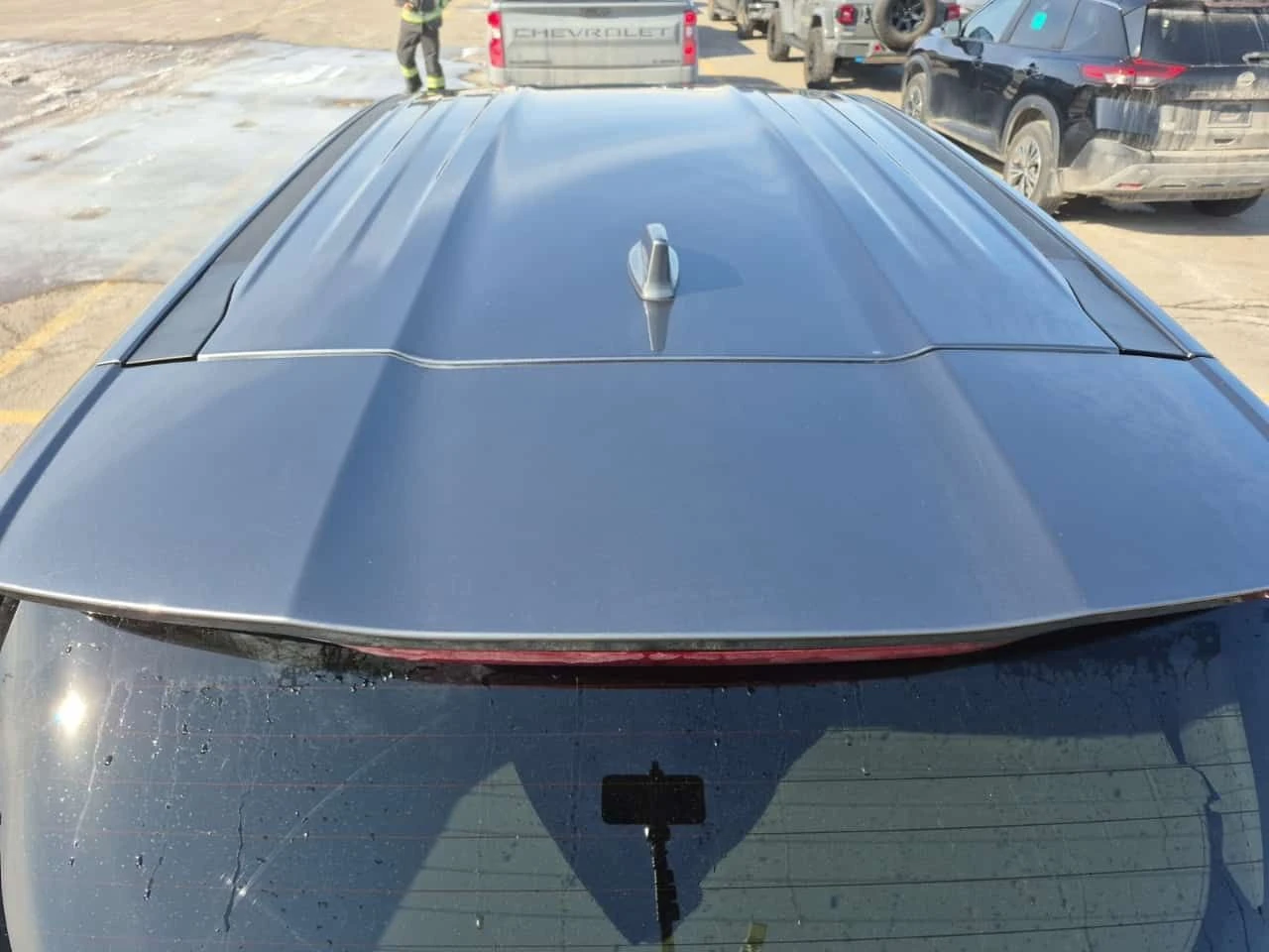 Nissan Rogue S /CARFAX /Подгрев/Навигация /Задна камера/2 ключ , снимка 5 - Автомобили и джипове - 53714459